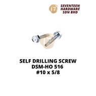 SELF DRILLING SCREW / SCREW KUDA - KUDA (DS-HO 516) ZPH #10 x 5/8