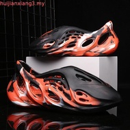 YR Rubber Shoes Men Couple Shoes Plus Size 36-45 Yeezy Sandals YEEZY FOAM RUNNER