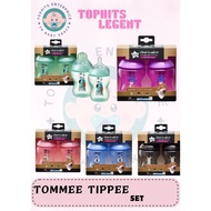 Tommee Tippee Closer To Nature 5oz/9oz/12oz Bottle Twin Pack