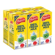 MAGNOLIA UHT 100% Fresh Milk 6x200ml