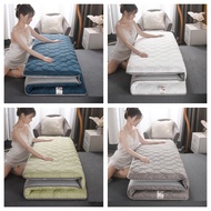 Mattress Protector Tilam Mattress Topper Soft Foldable Mattress Tatami Single Queen King Fabric Mattress