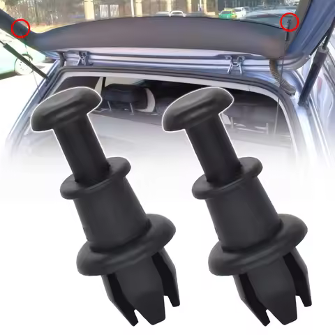 2X Parcel Shelf String Clips for VW GOLF MK5 MK6 5 6 GTI Tigaun 5N MK1 Polo 6R 6C 2G UP T-CROSS Hold