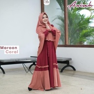 GAMIS SET BUSUI ANISAH SET ORIGINAL ADEN