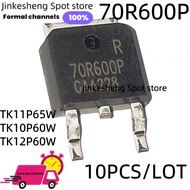 10PCS  100% new imported MDD60R360P 50R380P 60R360Q TK11P65W TK10P60W TK12P60W 70R600P LCD power MOS