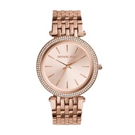 MICHAEL KORS WATCHES Michael Kors MK3192 Rose Gold-Tone Glitz Darci Watch
