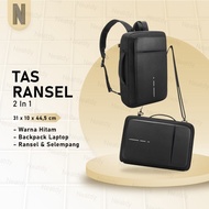 Tas Ransel Laptop 2 In 1 Bg029