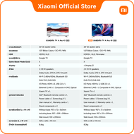 Xiaomi A Pro ทีวี 43/55/65/75 นิ้ว QLED 4K Google TV ประกัน3ปี Airplay2/DolbyAudio&&Netflix &Yout