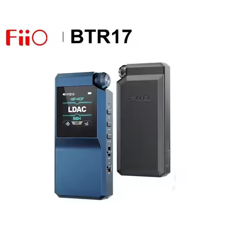 FiiO BTR17 BTR7 Hi-res HIFI Headphone Amplifier Bluetooth AMP MQA USB DAC THX AAA 3.5mm 4.4mm Balanc