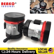✨Ready Stock✨Universal Aluminum Motorcycle Brake Clutch Pump Cylinder Fluid AEM Oil Reservoir Cup