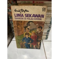 Novel five friends - secrets in the island of kirrin - enid blyton