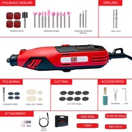 Die Grinder Digital 40 pcs 130Watt - Mesin Gerinda Bor Tuner Turner Listrik - Mesin Tuner Die Grinde