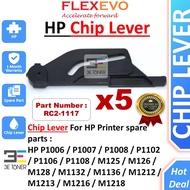 5 Units Chip Lever RC2-1117 For P1006 P1007 P1106 P1108 M125 M126 M128 M1132 M1212 printer spare par