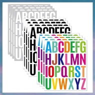 [hotkeystore.] Letter Sticker Vinyl Letter Sticker Self Adhesive Letters