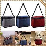 [WhstrongMY] Cool Bag Isolated Lunch Bag House Oxford Lunch Lunch Box Box Box School Kayak Spring Su