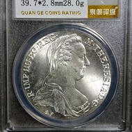 Đồng xu nước ngoài mạ bạc đồng phân loại đô la bạc Austria 1780 austro-hungarian Taylor Bà Ngoại