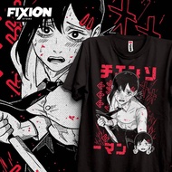 T-shirt For Anime ChainsawMan 8 Black – New January 2023 Mange Tee