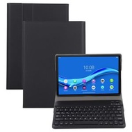 全城熱賣 - AM10 適用於聯想M10 FHD Plus 10.3英寸 2合一 可拆卸藍牙鍵盤+保護平板鍵盤皮套 帶支架 (顏色：黑色)