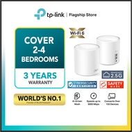 TP-LINK Deco X50/X50 Pro AX3000 Dual Band OFDMA MU-MIMO Whole Home Mesh WiFi 6 Mesh Router