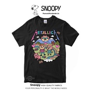 METALLICA CARTOON Premium t-shirt metallica CARTOON t-shirt metallica band t-shirt