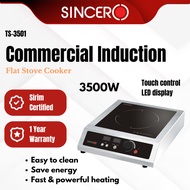 SINCERO Flat Stove Commercial Induction Cooker 3500W TS-3501