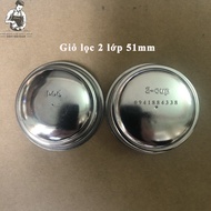 Double Layer Filter Basket 51mm - Basket 51mm