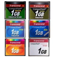 Original Transcend CF 1G Industrial CF Card 1GB Industrial Equipment Use Shock Resistant High Temper