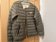 日系 Danton 軍綠 羽絨外套