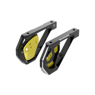 1 คู่ Flyfish CNC อลูมิเนียมกล้องแผ่นด้านข้างสําหรับ Volador V2 5-6 นิ้ว O4 กรอบ DJI O4 Air Unit รุ่