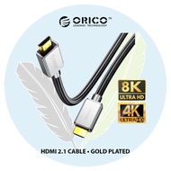 Orico HDMI Cable 1M / 2M / 3m / 5M (HDMI 2.1 Cable)