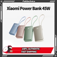 Xiaomi Power Bank 45W 10000mAh(Integrated Cable)