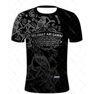 Gawai Shirt / T-Shirt Gawai Tshirt / Microfiber Jersey / Jersey Sublimation / Tshirt Jersey
