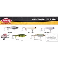 Berkley  Choppo Lure 90mm,105mm,120mm