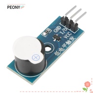 PEONYSG 5Pcs Active Buzzer Module, Low Level Trigger 3 Wire System Buzzer Module, Electronic Module 