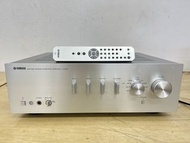 極美品 YAMAHA A-S301 前置主擴大器 聲音輸出確認OK 配備遙控器 音頻 音響