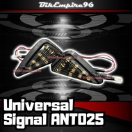 Signal ANT-Ant025 Universal Motorcycle Led Fairing Signal  Mini LED Turn Signal Lights