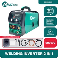 MESIN LAS MIG/MMA MAILTANK MESIN LAS MIG MAILTANK SH353G MIG120 450 WATT - FAYRESS STORE