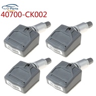 4pcs 40700-CK002 40700CK002 TPMS Sensor Tire Pressure Sensor For Nissan Pathfinder Titan Frontier Fo