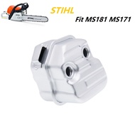 Exhaust Muffler Silencer For STIHL MS171 MS181 MS181C MS 171 181 181C Chainsaw Replacement Parts 113