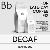 BEAN BROTHERS Peru Cajamarca Decaf Decaffeinated Coffee Beans (200g | 1kg | 5x200g)