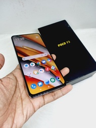 poco f3 versi ram 8 256gb 5g lte hp second seken bekas lengkap murah