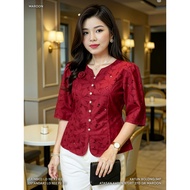 Top Wanita lgn 3p4 flower hole 97287