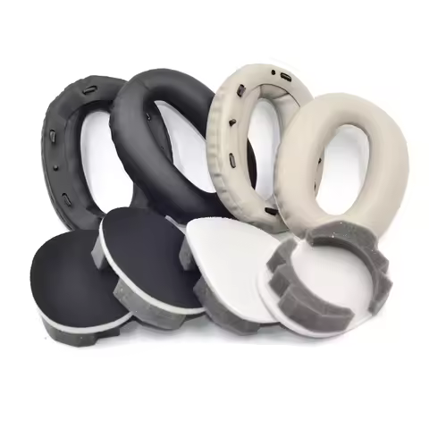 Replacement Ear pads for Sony MDR-1000X WH-1000XM2 Headphones Memory Foam Ear Cushions High Quality 
