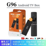 G96Foreign Trade Box Dual Frequency wifi Bluetooth Voice All-in-One H313High Definition TV Network S