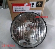 REFLEKTOR LAMPU DEPAN CB VERZA ORIGINAL ASLI 33120-K18-961