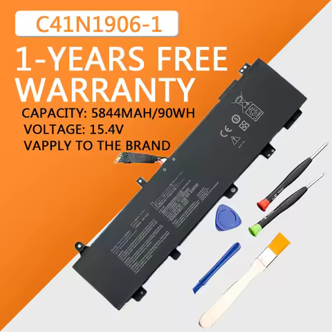 C41N1906 C41N1906-1 Laptop Battery For ASUS GX550LWS GX550LXS FA506QR FA506QM FA706IH FA706QR FX506H