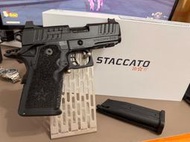 （二手近全新）EMG SAVIA STACCATO CS HI-CAPA GBB