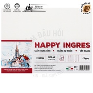 [Bald BEANS]-HAPPY INGRES PAPER A3/A4/A5-110gsm/220gsm-GENUINE