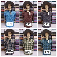 Scottish Shirt 2 Pockets Long Sleeve Dp13-DP18