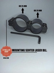 mounting senter / mounting laser /mounting teleskop