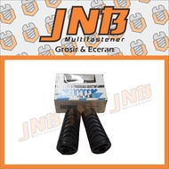 HRD Karet Step Depan Blade Lama Revo Absolute Supra X 125 Fi Revo Injeksi Anti Pecah Footstep Barste